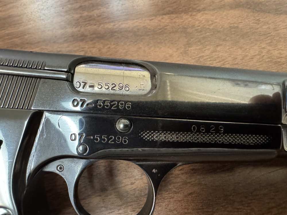 FABRICA MILITAR (FM) HI POWER 9MM NO RESERVE-img-10