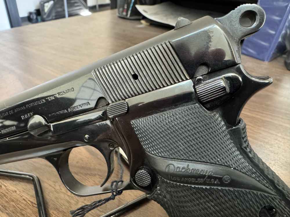FABRICA MILITAR (FM) HI POWER 9MM NO RESERVE-img-3