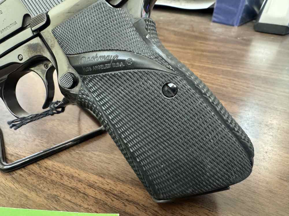 FABRICA MILITAR (FM) HI POWER 9MM NO RESERVE-img-2
