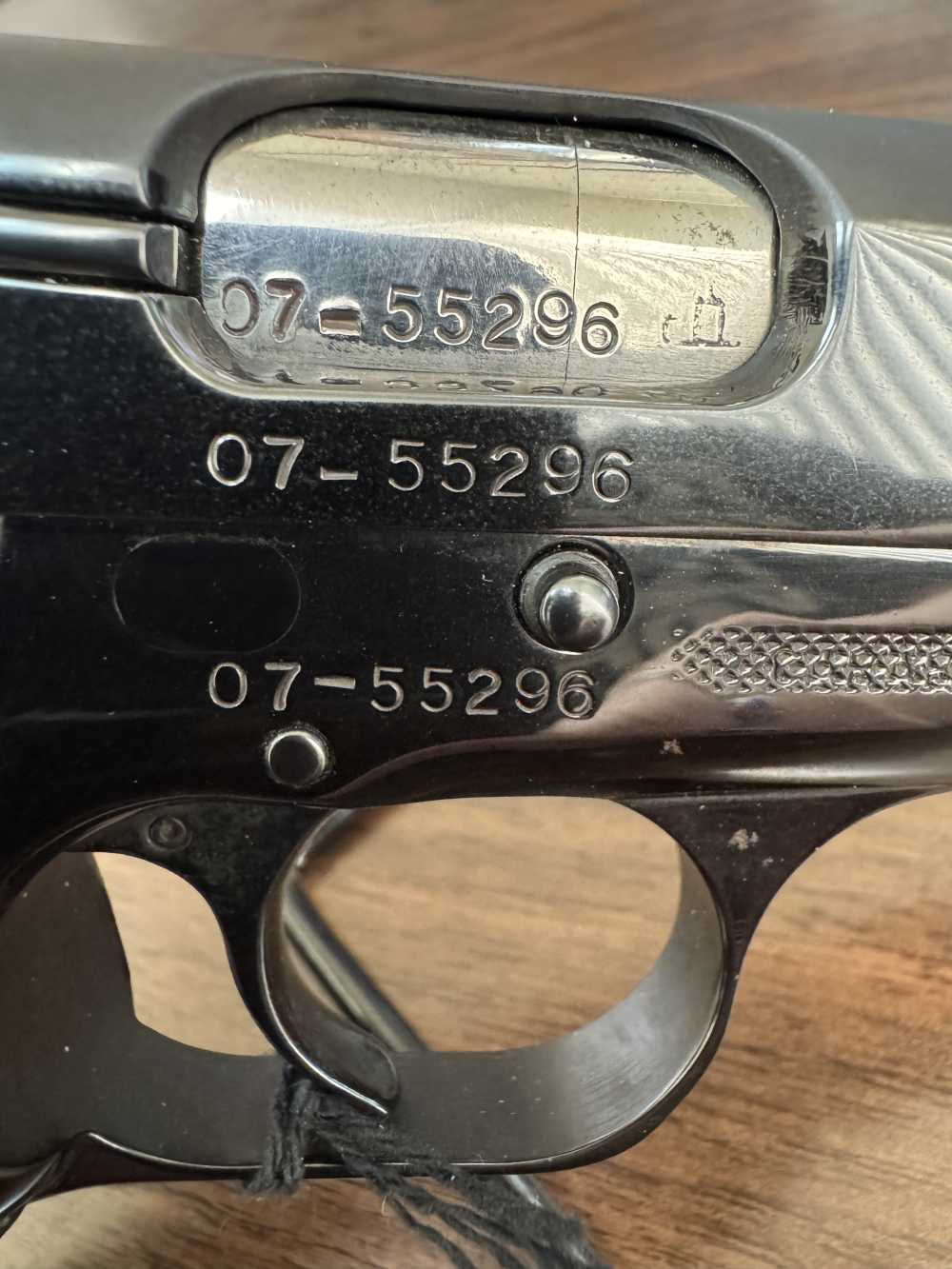 FABRICA MILITAR (FM) HI POWER 9MM NO RESERVE-img-11