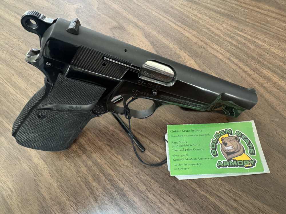 FABRICA MILITAR (FM) HI POWER 9MM NO RESERVE-img-7