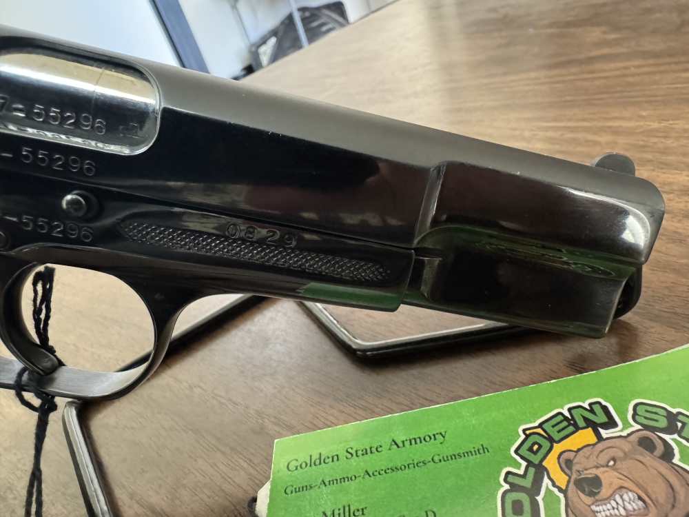 FABRICA MILITAR (FM) HI POWER 9MM NO RESERVE-img-12