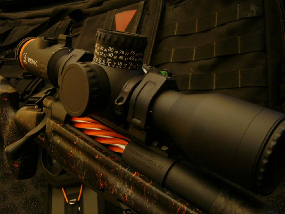 HILL COUNTRY 7MM BACKCOUNTRY REVIC RADIKL RS21b SMART SCOPE BIPOD+-img-20