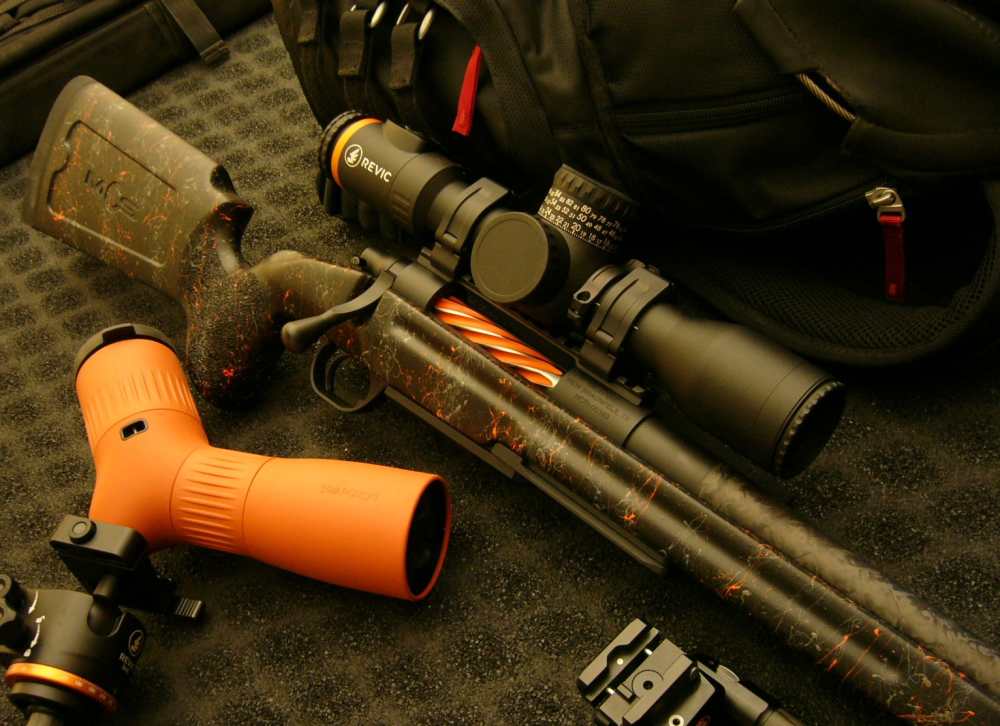HILL COUNTRY 7MM BACKCOUNTRY REVIC RADIKL RS21b SMART SCOPE BIPOD+-img-7