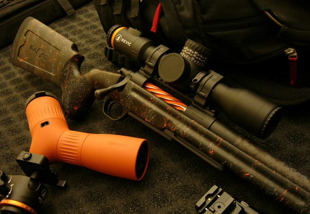 HILL COUNTRY 7MM BACKCOUNTRY REVIC RADIKL RS21b SMART SCOPE BIPOD+-img-2