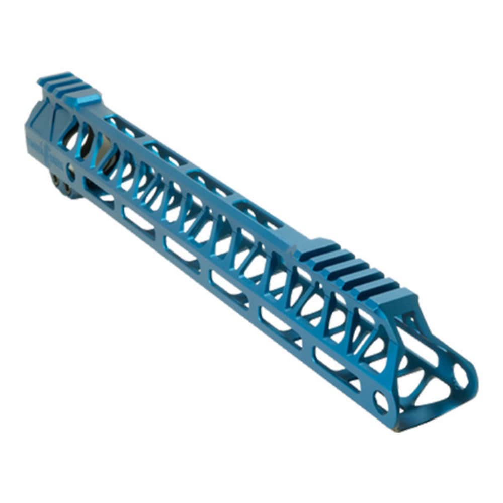 Timber Creek M-LOK Ultra Light Enforcer 13" Handguard BLUE-img-0