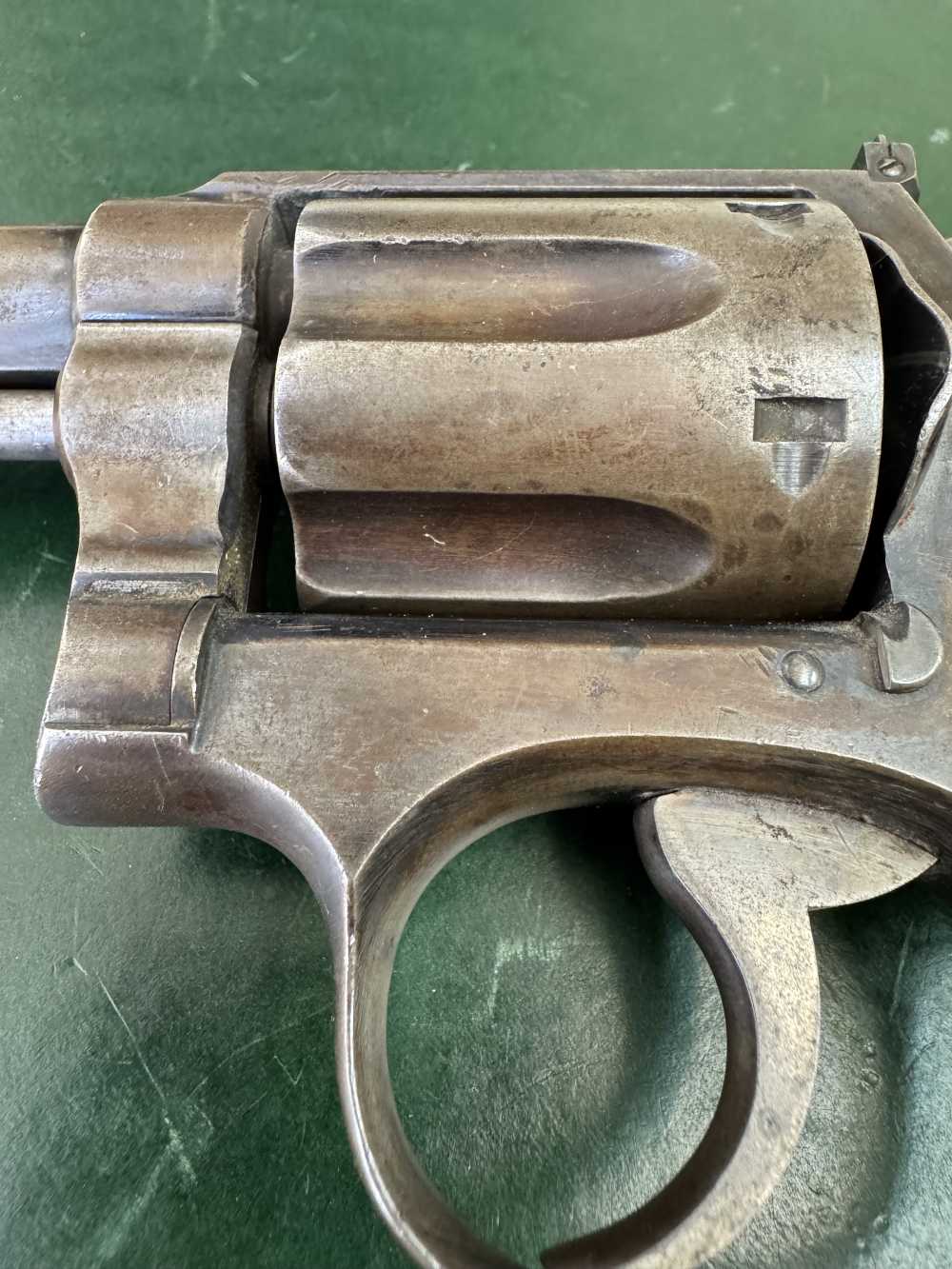 SMITH & WESSON 1902 REVOLVER .38SPL. 6 1/2" BARREL NO RESERVE-img-3