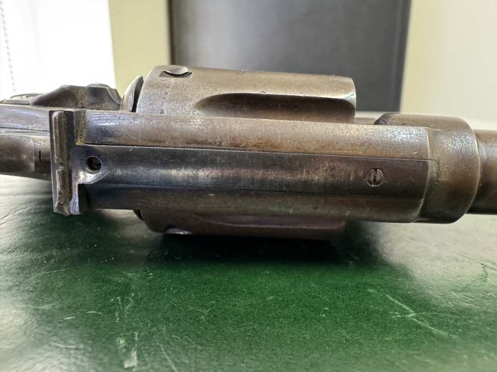 SMITH & WESSON 1902 REVOLVER .38SPL. 6 1/2" BARREL NO RESERVE-img-18