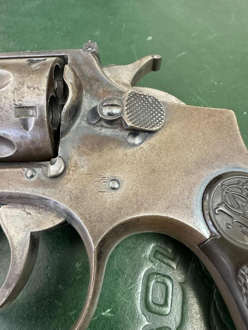 SMITH & WESSON 1902 REVOLVER .38SPL. 6 1/2" BARREL NO RESERVE-img-4