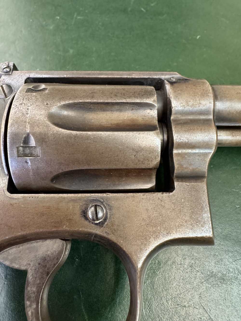 SMITH & WESSON 1902 REVOLVER .38SPL. 6 1/2" BARREL NO RESERVE-img-11