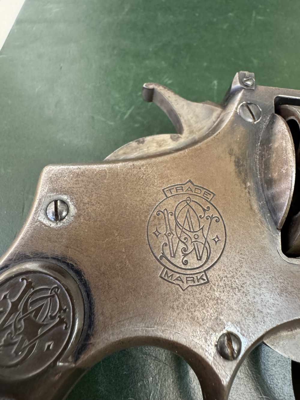 SMITH & WESSON 1902 REVOLVER .38SPL. 6 1/2" BARREL NO RESERVE-img-10