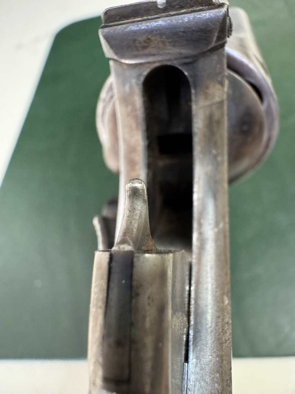 SMITH & WESSON 1902 REVOLVER .38SPL. 6 1/2" BARREL NO RESERVE-img-21