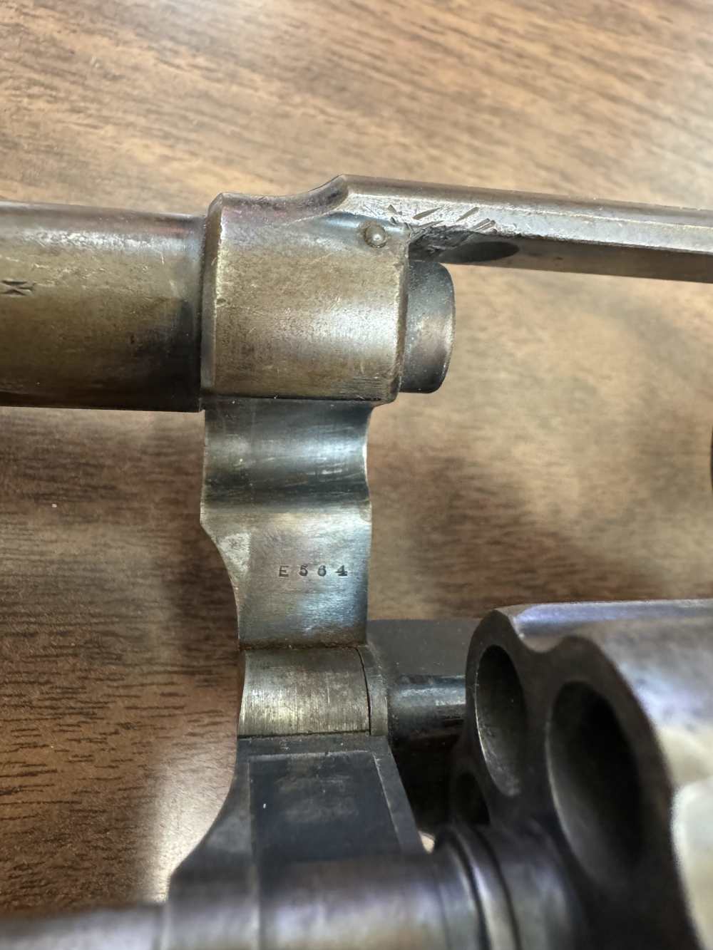 SMITH & WESSON 1902 REVOLVER .38SPL. 6 1/2" BARREL NO RESERVE-img-26