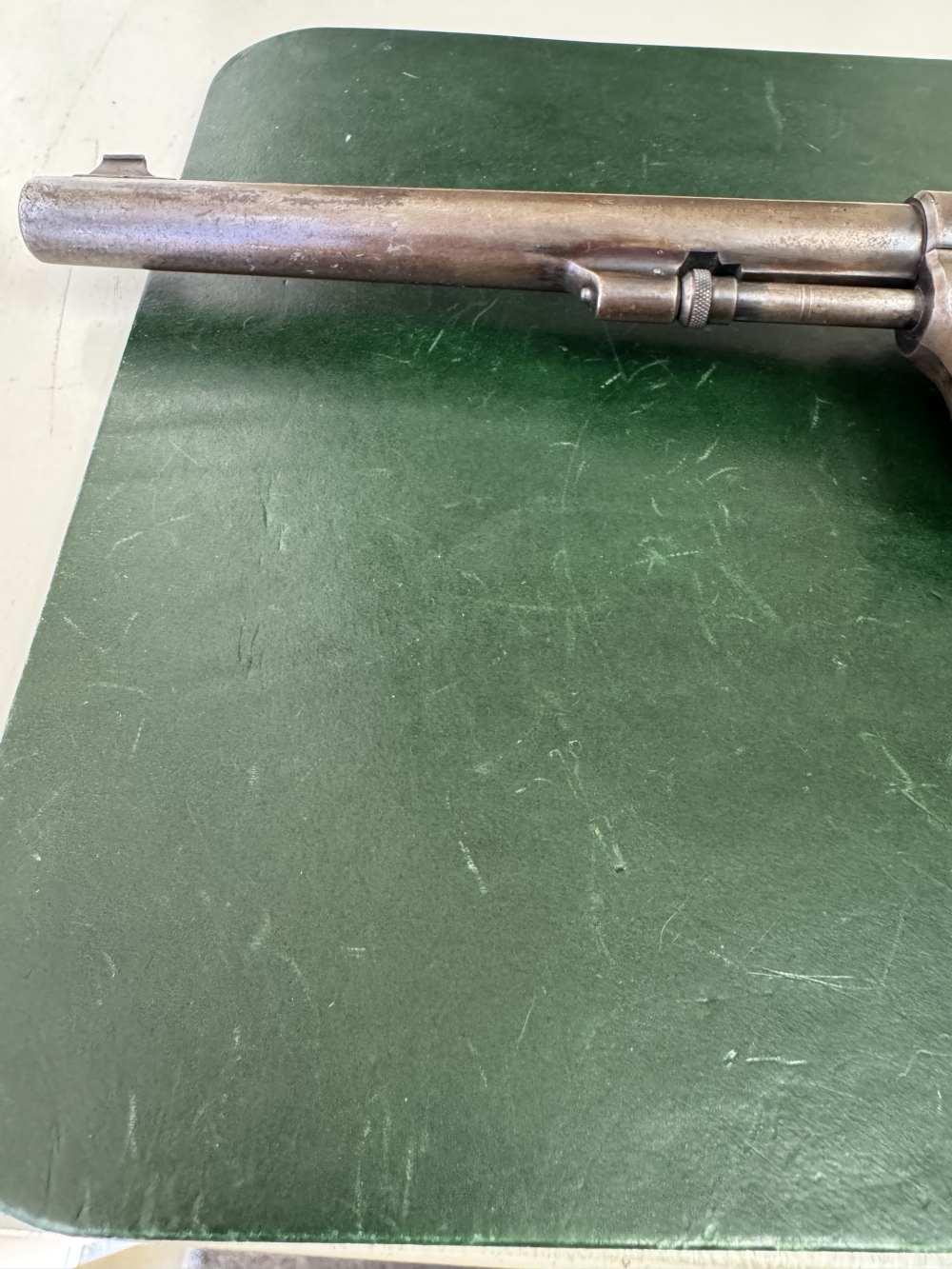 SMITH & WESSON 1902 REVOLVER .38SPL. 6 1/2" BARREL NO RESERVE-img-2