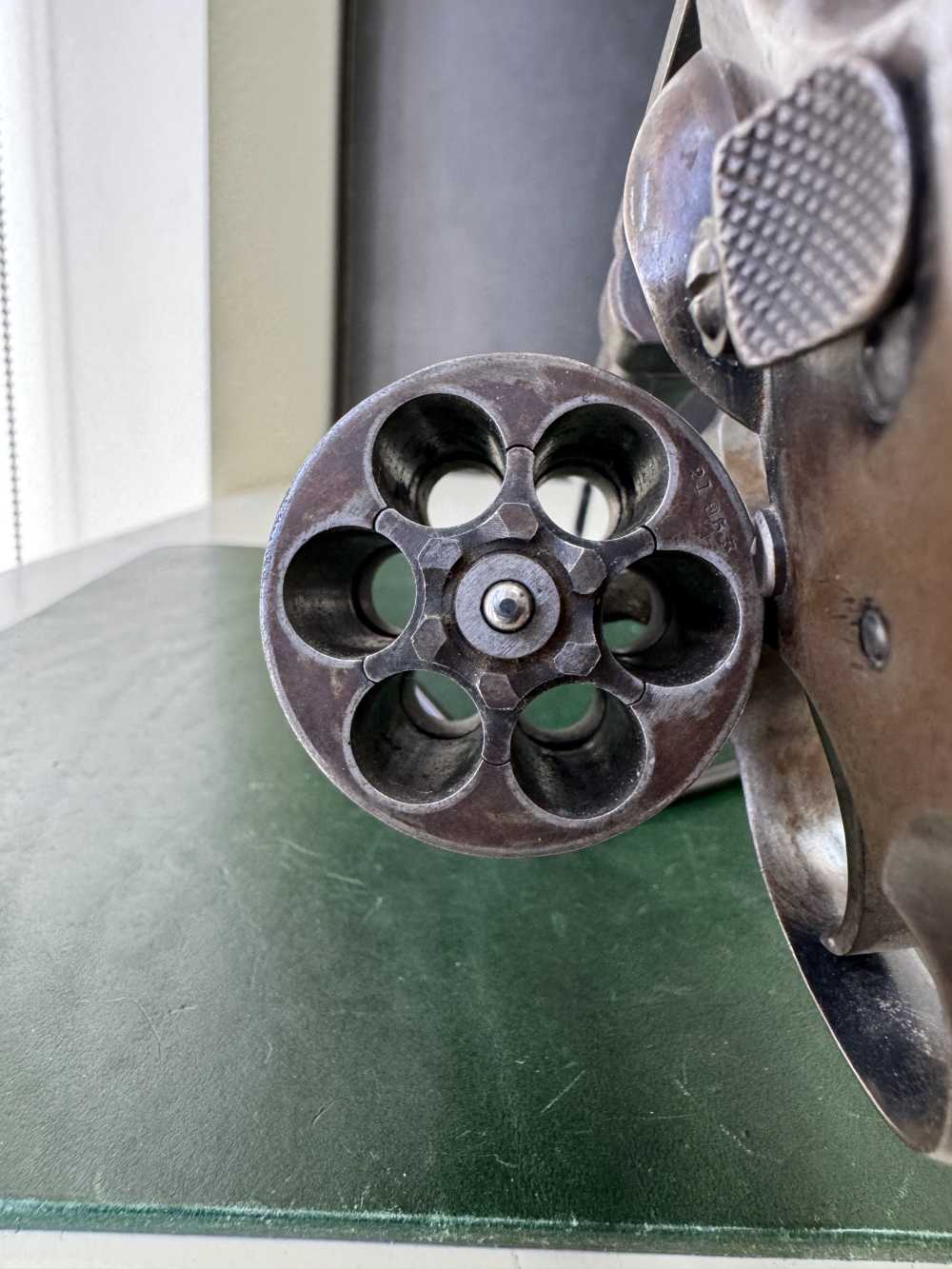 SMITH & WESSON 1902 REVOLVER .38SPL. 6 1/2" BARREL NO RESERVE-img-22