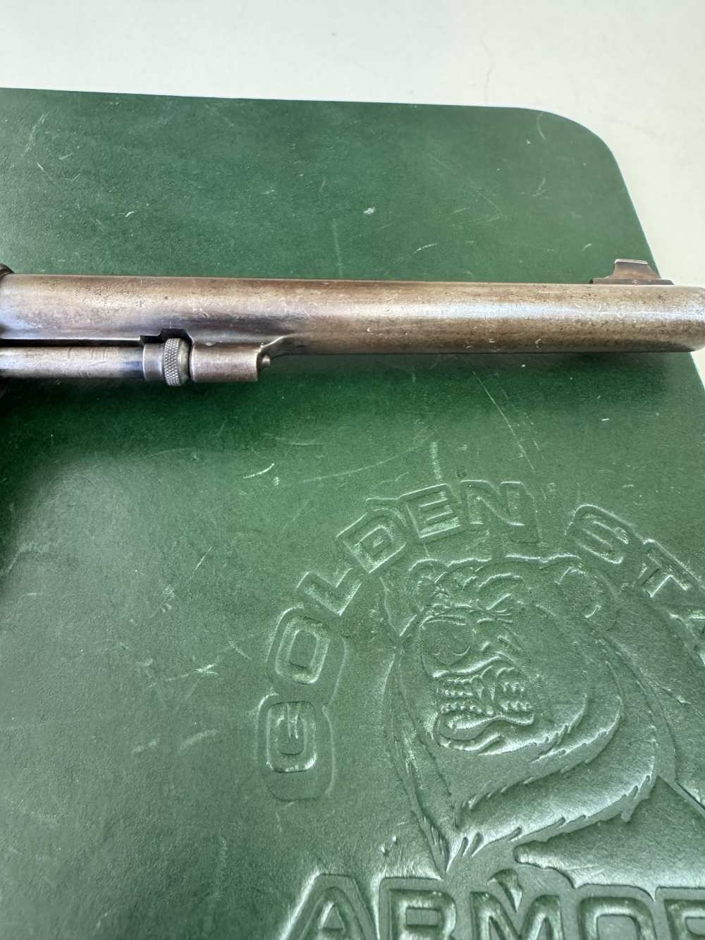 SMITH & WESSON 1902 REVOLVER .38SPL. 6 1/2" BARREL NO RESERVE-img-12