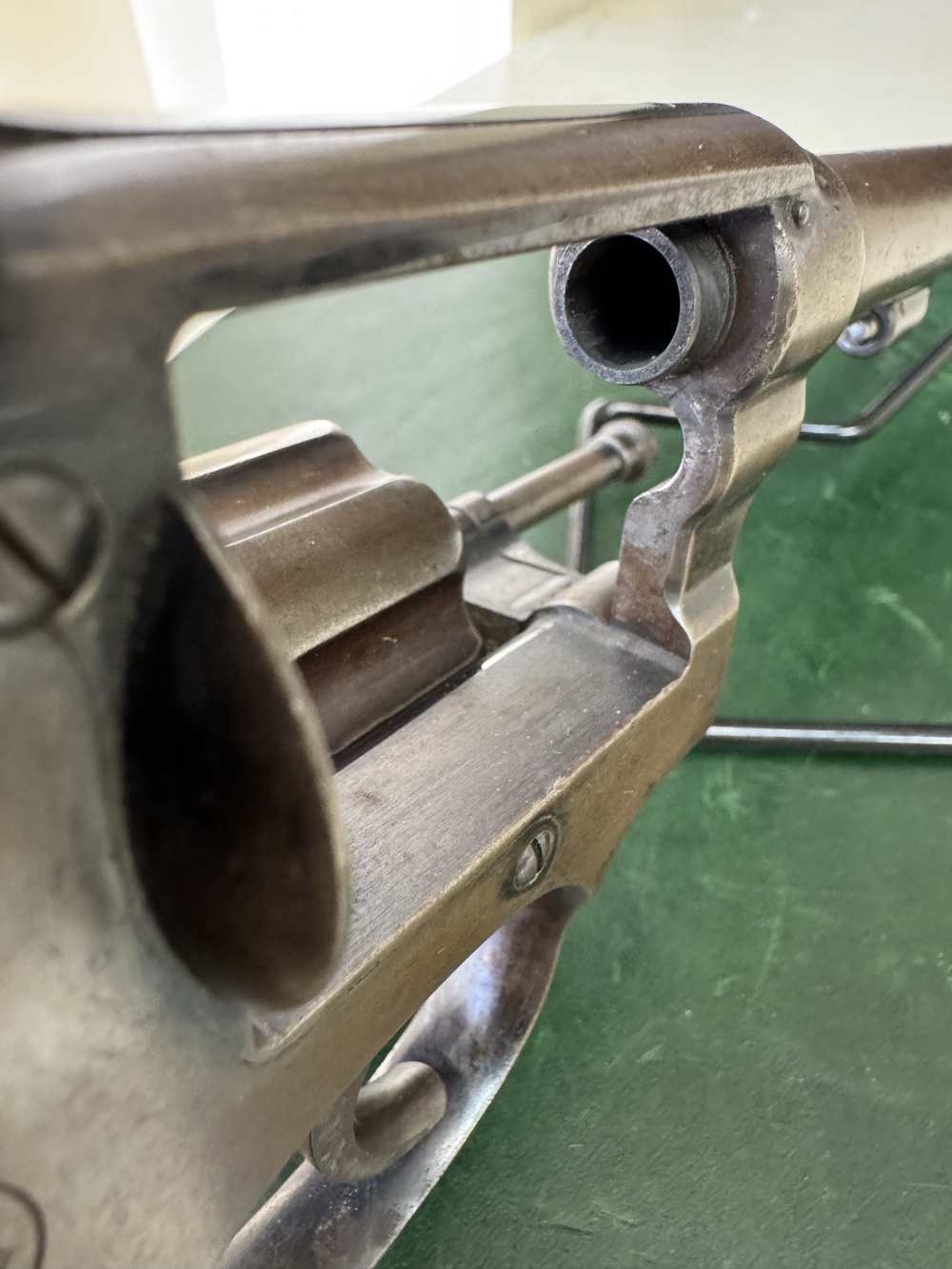 SMITH & WESSON 1902 REVOLVER .38SPL. 6 1/2" BARREL NO RESERVE-img-24