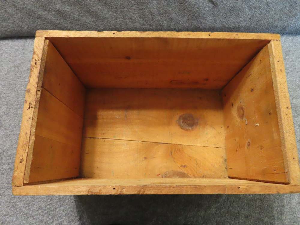 VINTAGE REMINGTON WOOD AMMO BOX-HELD 500 ROUNDS OF 12 GAUGE SHOTGUN SHELLS-img-8