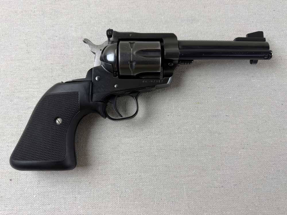 Ruger New Model Blackhawk 41 Mag 4.58" Blued-img-0