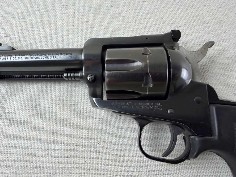 Ruger New Model Blackhawk 41 Mag 4.58" Blued-img-18