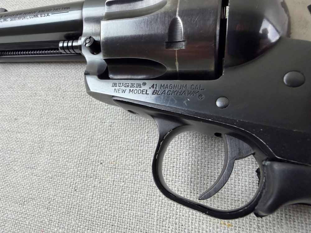 Ruger New Model Blackhawk 41 Mag 4.58" Blued-img-14