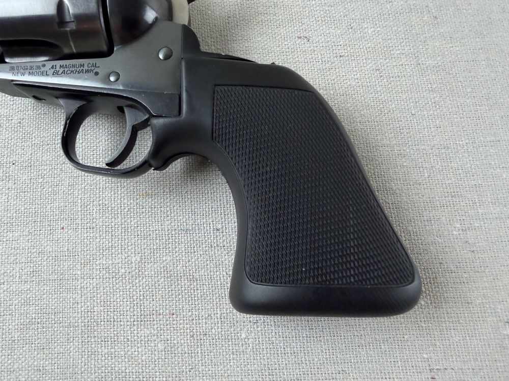 Ruger New Model Blackhawk 41 Mag 4.58" Blued-img-17
