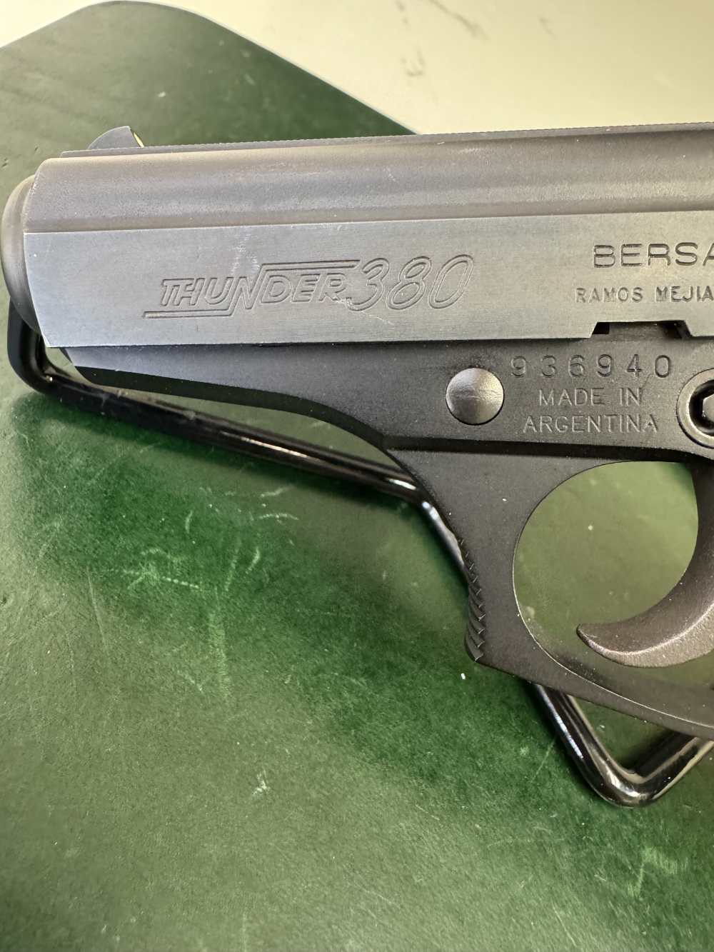 Bersa Thunder 380 NO RESERVE-img-2