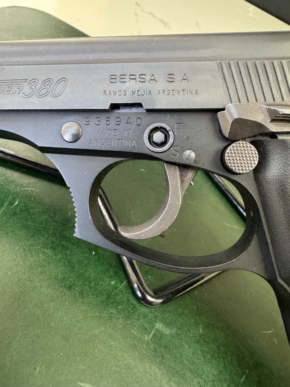 Bersa Thunder 380 NO RESERVE-img-3