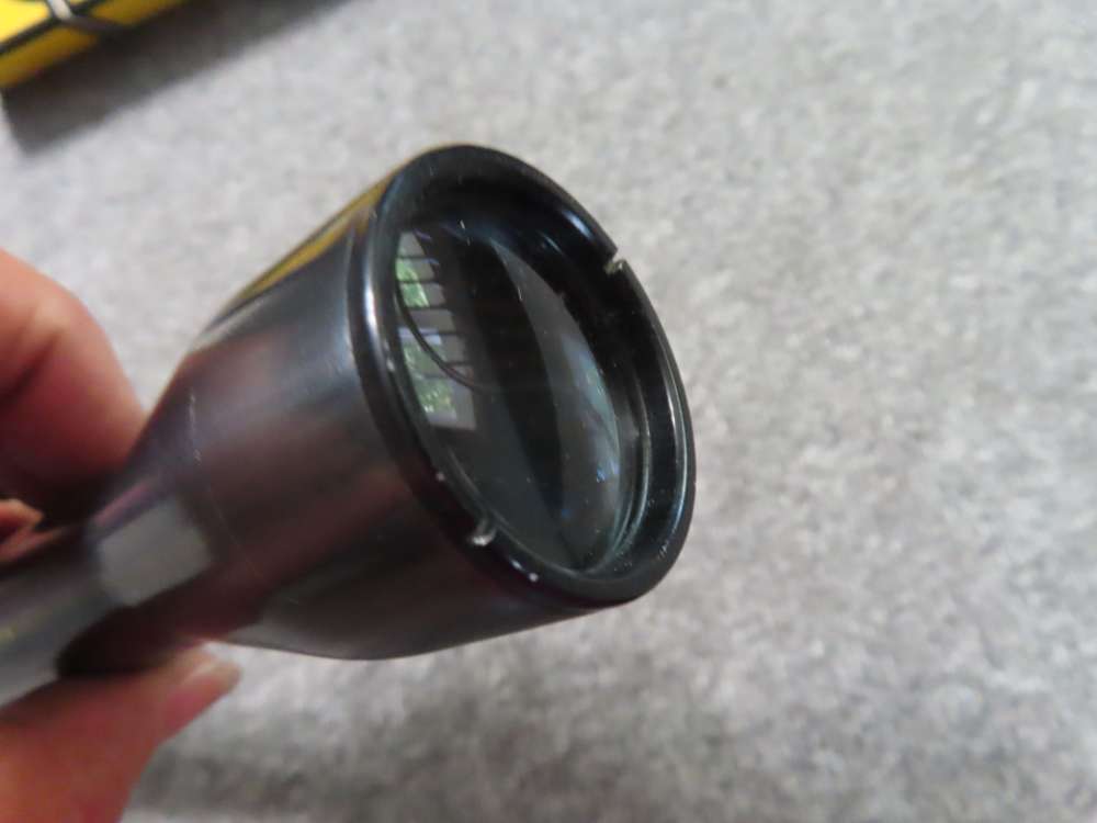 VINTAGE WEAVER MODEL K4 SCOPE-FINE CROSSHAIR RETICLE AND DOT CENTER-W/BOX-img-3