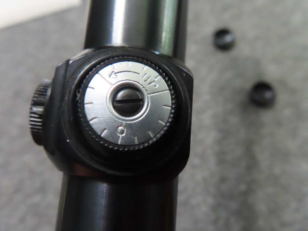 VINTAGE WEAVER MODEL K4 SCOPE-FINE CROSSHAIR RETICLE AND DOT CENTER-W/BOX-img-7