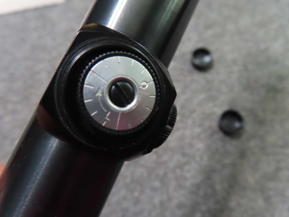 VINTAGE WEAVER MODEL K4 SCOPE-FINE CROSSHAIR RETICLE AND DOT CENTER-W/BOX-img-8