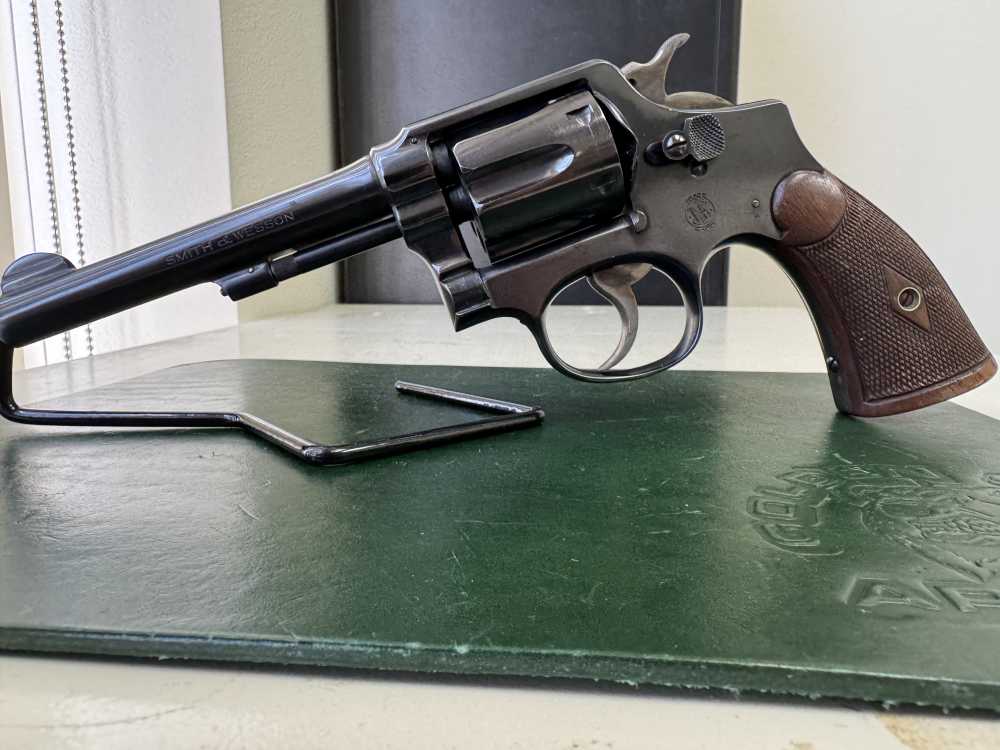 Smith & Wesson Registered 32-20 ctg 6rds revolver NO RESERVE-img-0