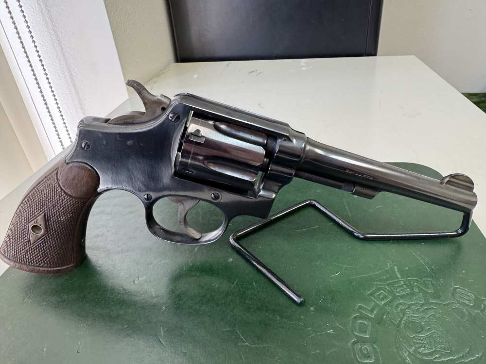 Smith & Wesson Registered 32-20 ctg 6rds revolver NO RESERVE-img-6