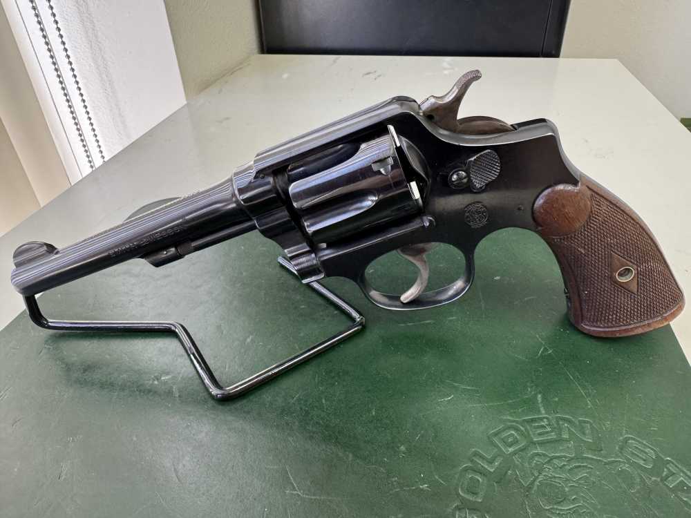 Smith & Wesson Registered 32-20 ctg 6rds revolver NO RESERVE-img-1