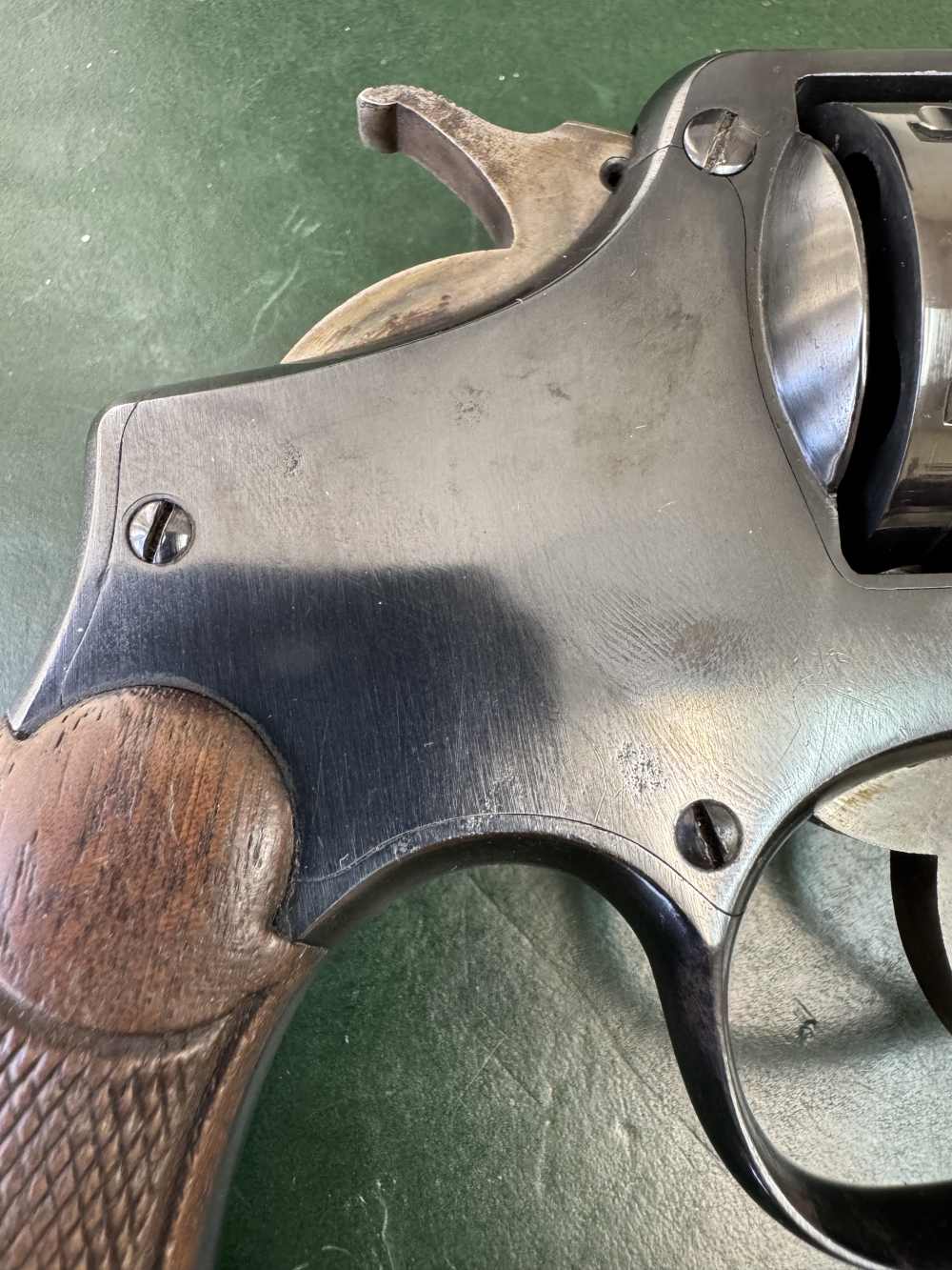 Smith & Wesson Registered 32-20 ctg 6rds revolver NO RESERVE-img-9
