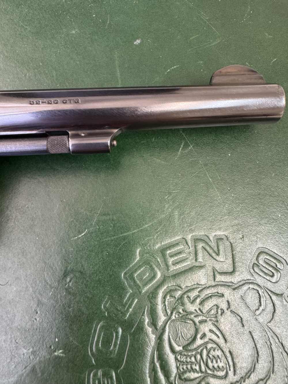 Smith & Wesson Registered 32-20 ctg 6rds revolver NO RESERVE-img-11