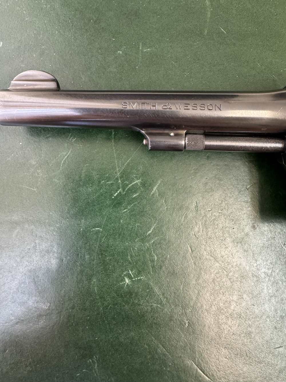 Smith & Wesson Registered 32-20 ctg 6rds revolver NO RESERVE-img-2