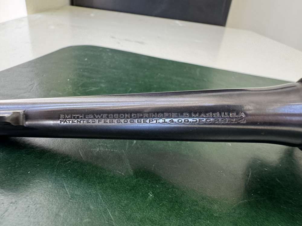 Smith & Wesson Registered 32-20 ctg 6rds revolver NO RESERVE-img-15