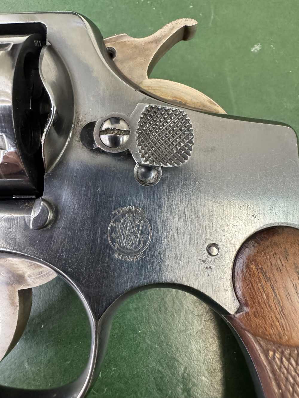 Smith & Wesson Registered 32-20 ctg 6rds revolver NO RESERVE-img-4
