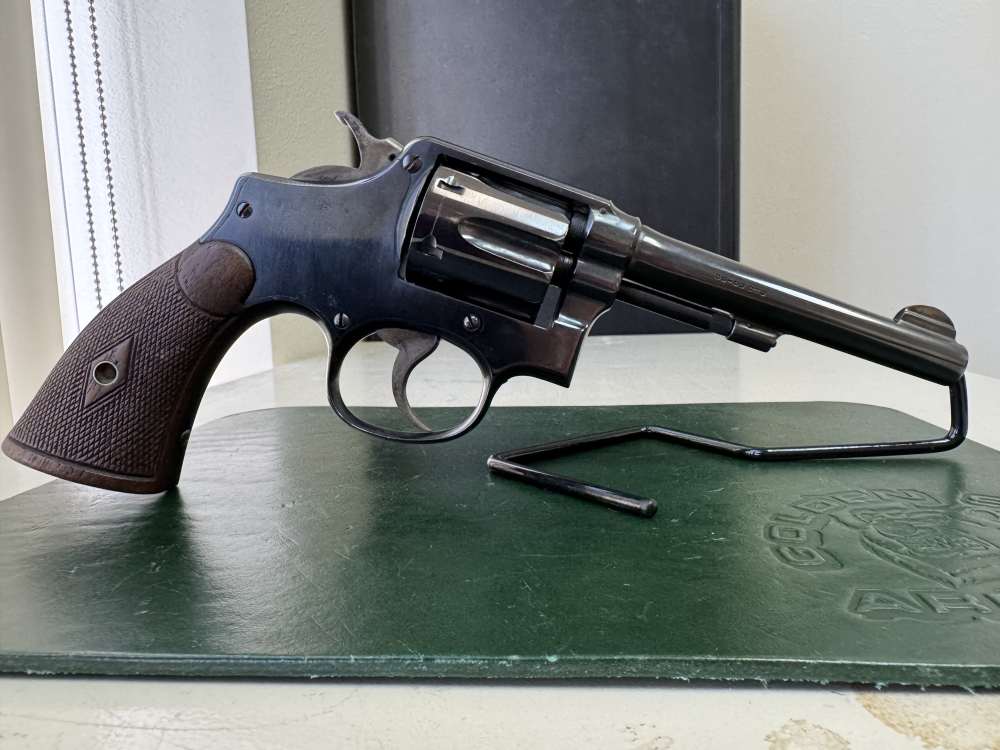 Smith & Wesson Registered 32-20 ctg 6rds revolver NO RESERVE-img-7