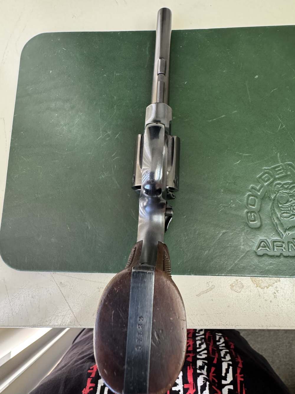 Smith & Wesson Registered 32-20 ctg 6rds revolver NO RESERVE-img-13