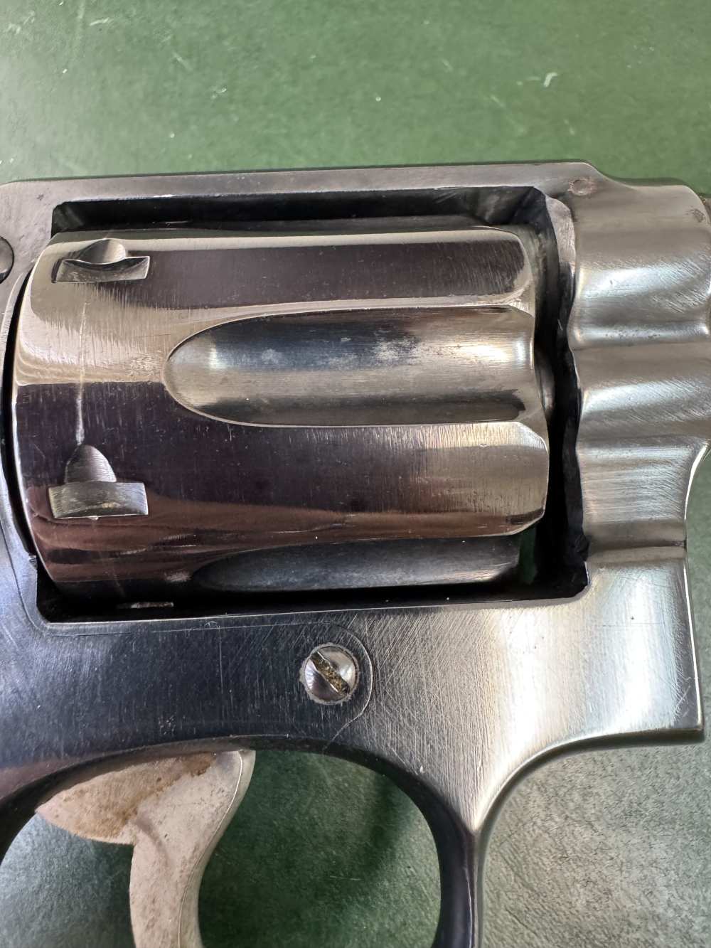 Smith & Wesson Registered 32-20 ctg 6rds revolver NO RESERVE-img-10
