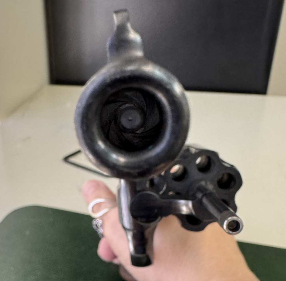 Smith & Wesson Registered 32-20 ctg 6rds revolver NO RESERVE-img-21
