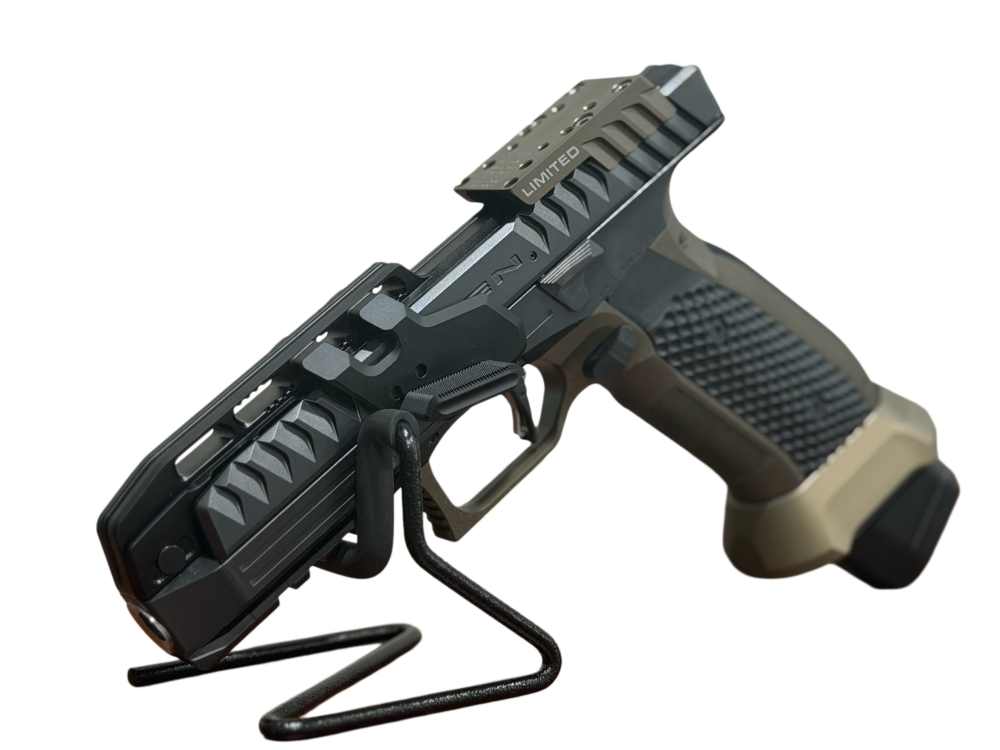 Laugo Arms Alien Limited Optics Kit — 9MM 4.8" Barrel 22+1 Black / Green-img-1
