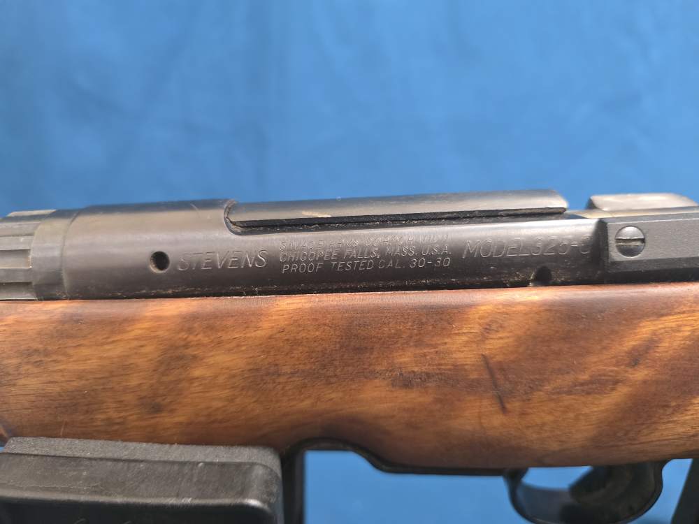 Stevens Model 325-C – .30-30 Winchester Bolt-Action Rifle NO RESERVE-img-18