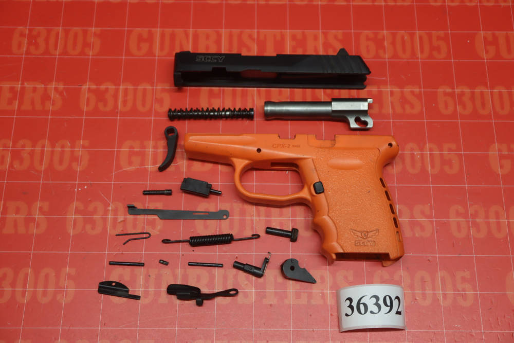 SCCY CPX-2, 9MM Repair Parts -img-0