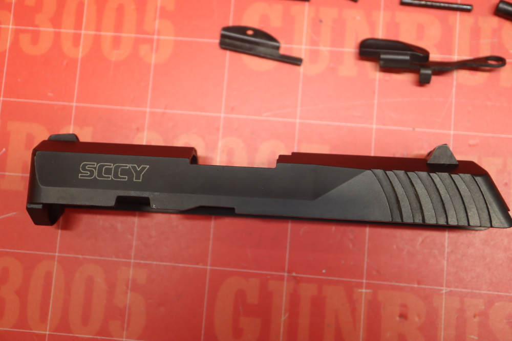 SCCY CPX-2, 9MM Repair Parts -img-1