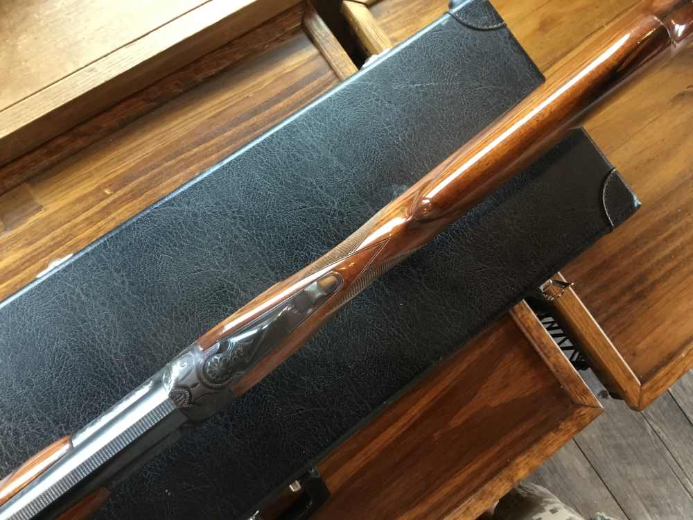 Charles Daly 12 ga. 2-3/4” 30” Trap Miroku Japan w/Hard Case and Rod-img-3