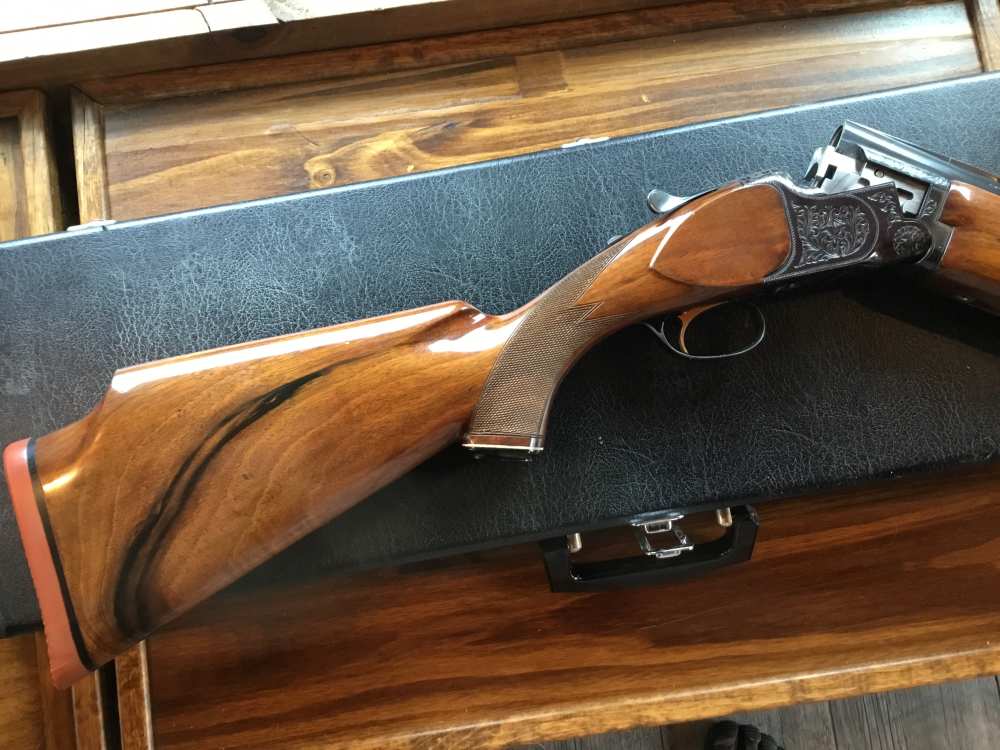Charles Daly 12 ga. 2-3/4” 30” Trap Miroku Japan w/Hard Case and Rod-img-1