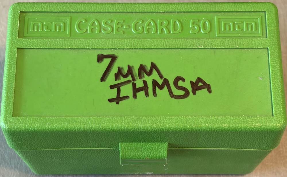 7mm IHMSA 120 gr SP Rifle Ammo 50 rds Nosler 4895 CCI 250 Reloads-img-0